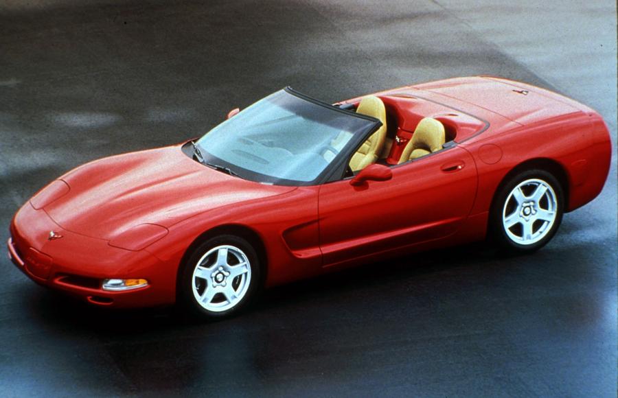  Chevrolet Corvette 1998 года  (фото 65 из 84)